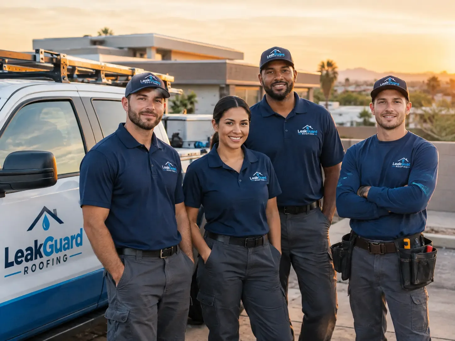 Flat Roof Leak Repair company in Forest Park, GA